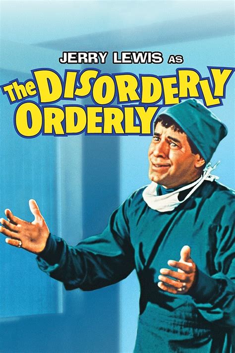 disorderly orderly.